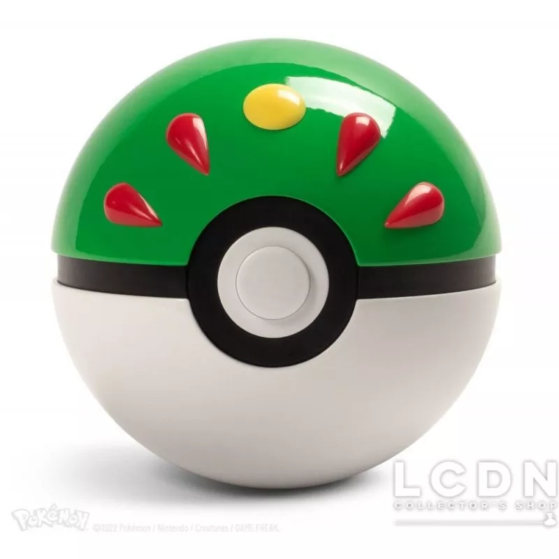 premium fishing equipment Wand Company Pokémon Réplique Diecast 1/1 Copain Ball (Friend Ball)-,$69.00-4